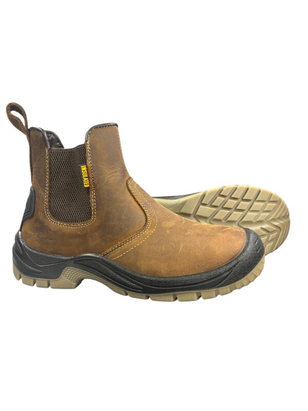 MEN'S BUFFALO SLIP ON SAFETY BOOT - ME116