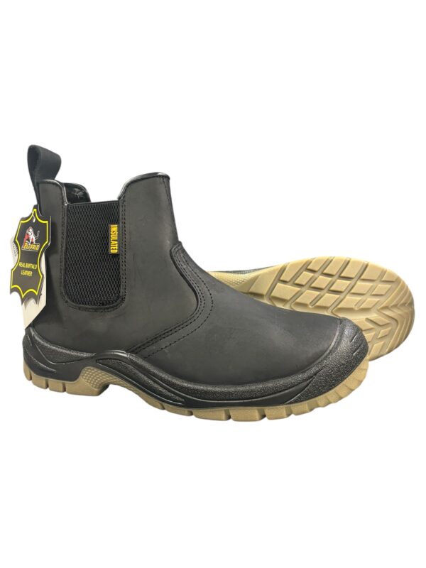 MEN'S BUFFALO SLIP ON SAFETY BOOT - ME116 - Image 2