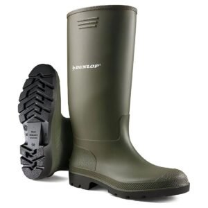 DUNLOP WATERPROOF SOFT TOE WELLINGTON