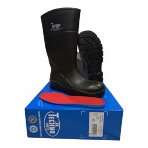 TECHNO STEEL TOE WELLINGTON - GREEN