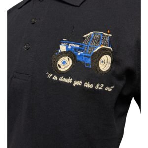8210 POLO T-SHIRT - NAVY