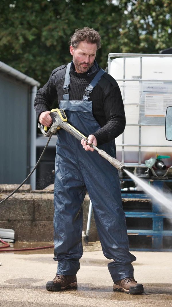 MEN'S AIRFLEX BIB AND BRACE OVERALLS