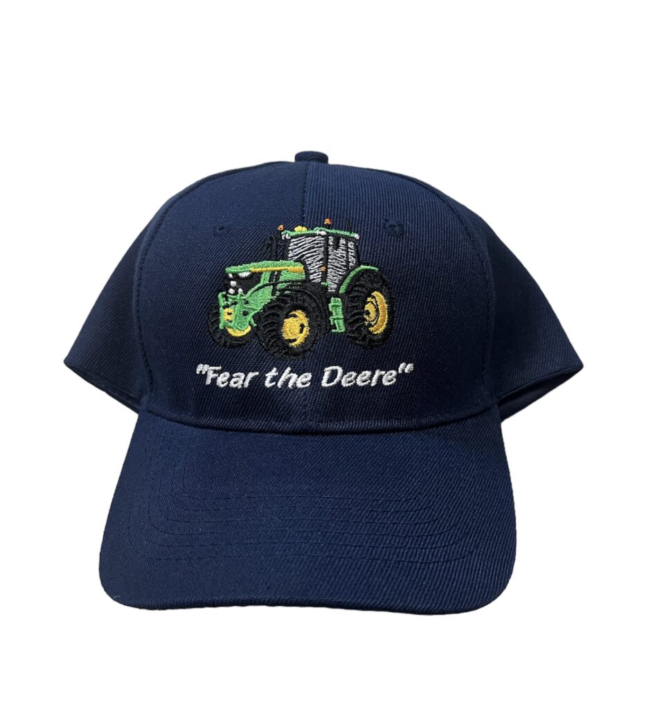 Green Tractor Hat - Navy - Murray Excel