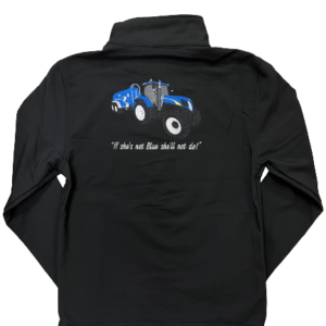 MEN'S IMPACT SOFTSHELL JACKET - BLUE TRACTOR AND TANKER