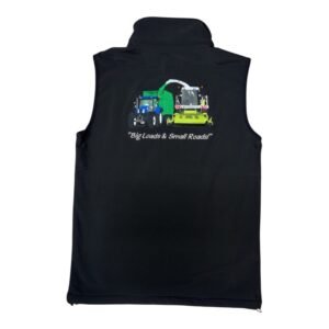 IMPACT SOFTSHELL GILET COUNTRY LIFE - BLACK