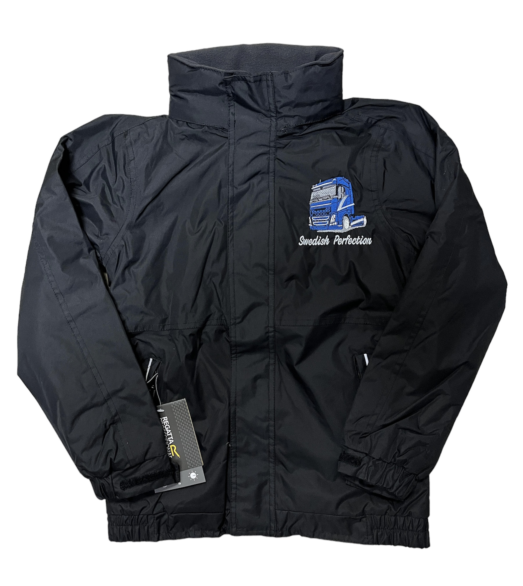 KIDS REGATTA JACKET - BLUE LORRY - Murray Excel