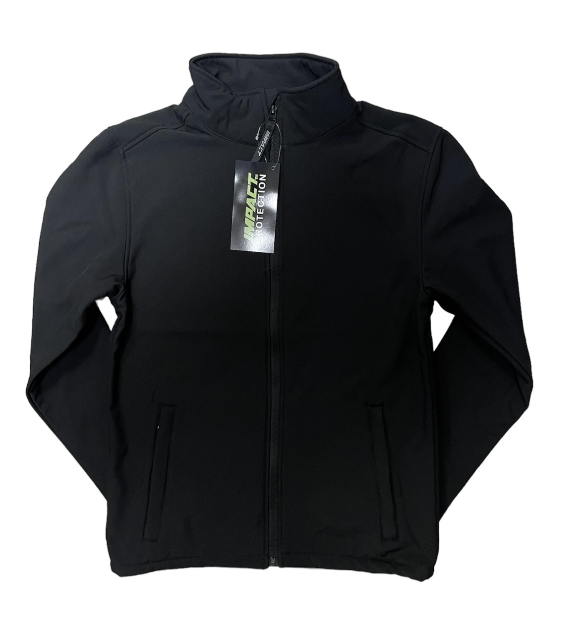 MEN'S SOFTSHELL IMPACT JACKET - BLACK - Murray Excel