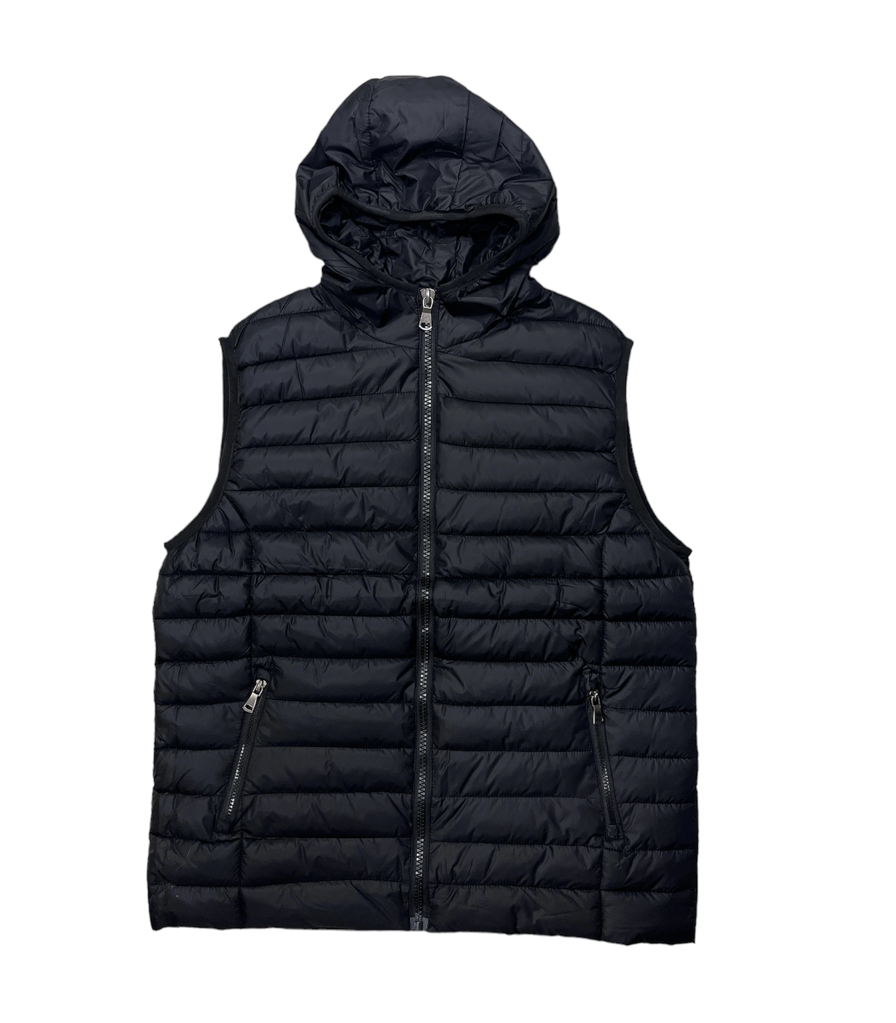 MEN'S PADDED GILET - BLACK - Murray Excel