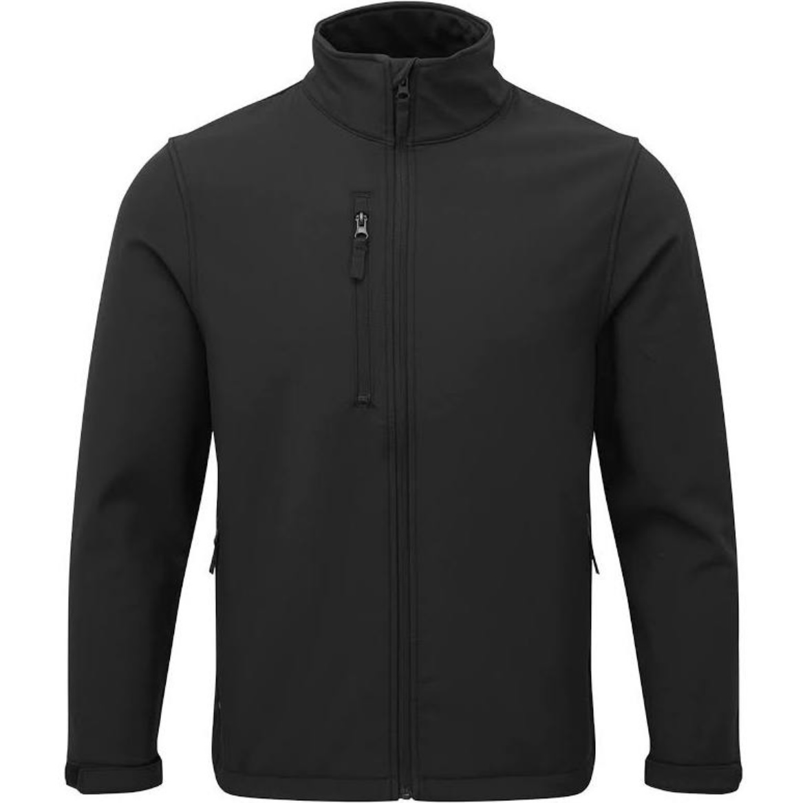 FORTRESS SELKIRK SOFTSHELL JACKET - BLACK - Murray Excel