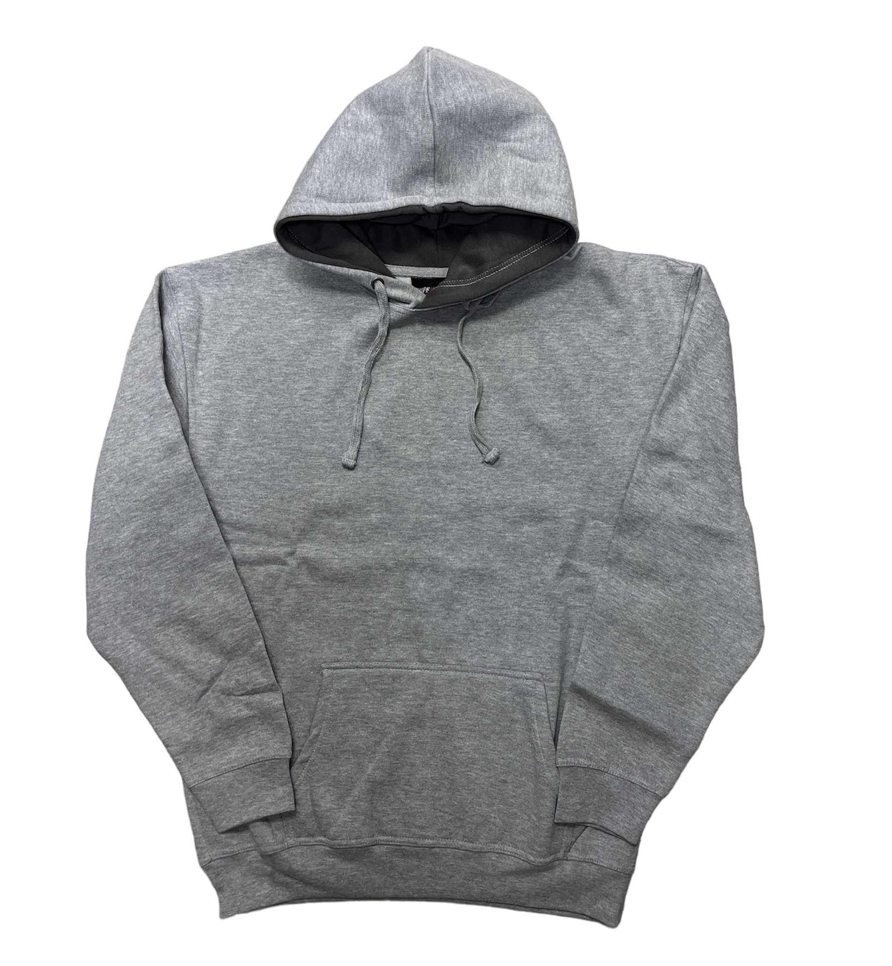 TUFF STUFF HOODIE - GREY - Murray Excel