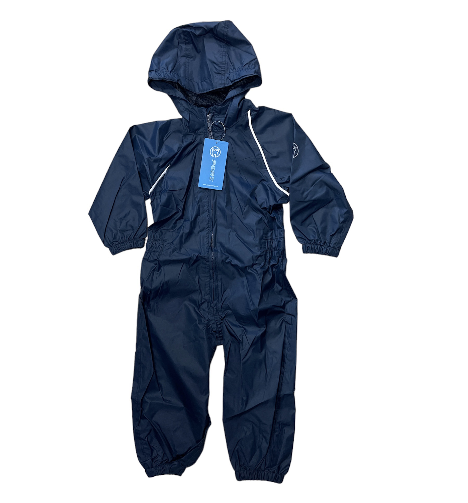 KIDS SPLASHAWAY COVERALL - NAVY - Murray Excel