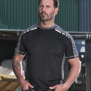 TUFF STUFF ELITE T-SHIRT - BLACK