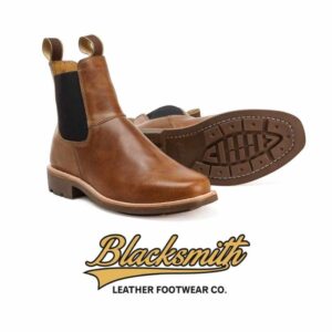 MEN'S BLACKSMITH DEALER BOOTS - 014