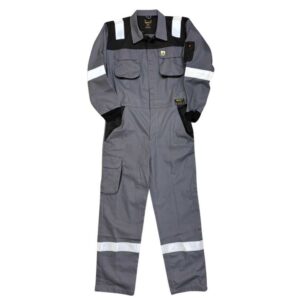 IMPACT FLAMEPROOF OVERALLS - NAVY