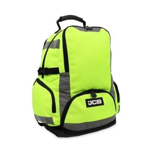 JCB HI-VIS BACKPACK - YELLOW