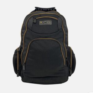 JCB BLACK BACKPACK - JCB-70