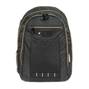 JCB BLACK BACKPACK - JCB-16