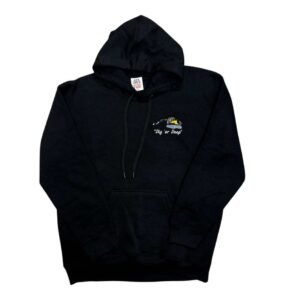 DIG ER DEEP HOODIE - BLACK