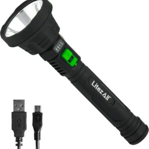 LITEZALL 25201 RECHARGABLE ULTRA LITE FLASHLIGHT