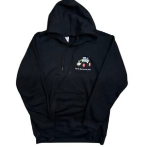 LET THE CLAAS SEE THE GRASS - BLACK