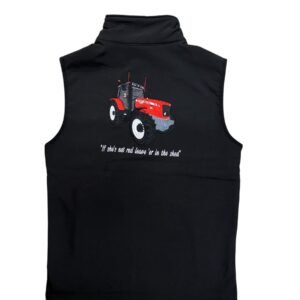 6480 IMPACT SOFTSHELL GILET - BLACK