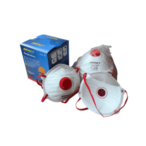 IMPACT PROTECTION RESPIRATORS FFP2 MASKS - 10PK