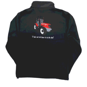 6480 SOFTSHELL JACKET - BLACK