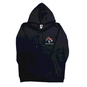 6480 HOODIE - BLACK