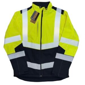 SUPERTOUCH HI-VIS SOFTSHELL JACKET - YELLOW