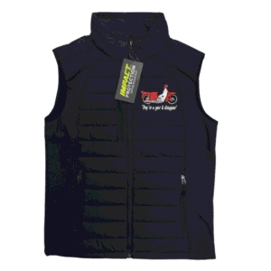 HYBRID IMPACT QUILTED GILET - BIKE