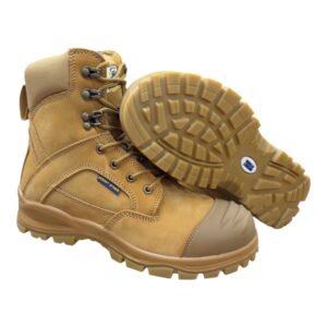 DESERT STORM S3 ZIP WORK BOOTS