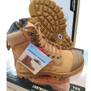 DESERT STORM S3 ZIP WORK BOOTS