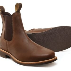 MEN'S BLACKSMITH DEALER BOOTS - WAX BROWN / 016