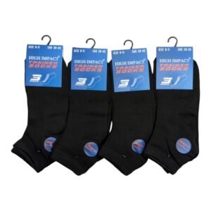HIGH IMPACT 12PK TRAINER SOCKS - ASSORTED