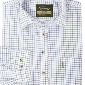 CHAMPION TATTERSALL CHECK L/S SHIRT - GREEN