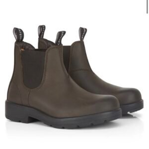 MENS CATESBY DEALER BOOTS - BROWN