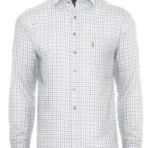 CHAMPION TATTERSALL CHECK L/S SHIRT - BLUE