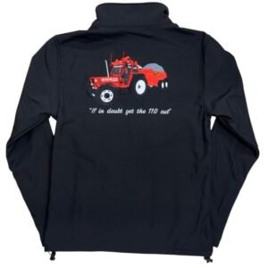 110-90 SOFTSHELL JACKET - BACK DESIGN