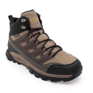 OZARK LACE OUTDOOR HIKING BOOTS - BROWN