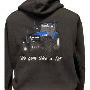 TM155 HOODIE - BLACK