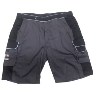 MEN'S PORSHE WORK SHORTS - GREY