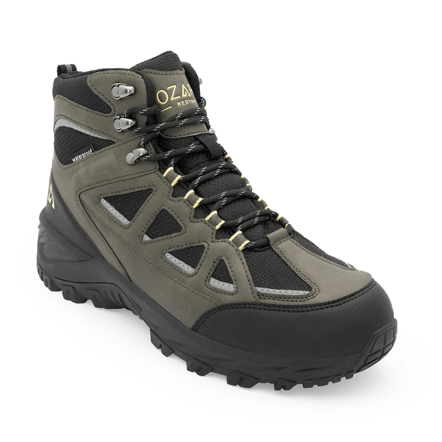 OZARK LACE OUTDOOR HIKING BOOTS - GREEN