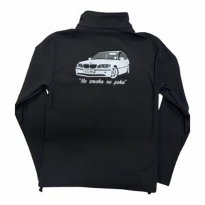 BMW CAR IMPACT SOFTSHELL JACKET - BLACK