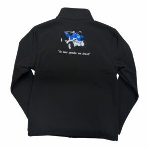 QUAD IMPACT SOFTSHELL JACKET - BLACK