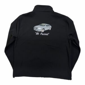 B6 PASSAT SOFTSHELL IMPACT JACKET - BLACK