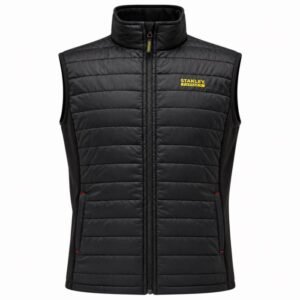 STANLEY FATMAX WATSON GILET - BLACK