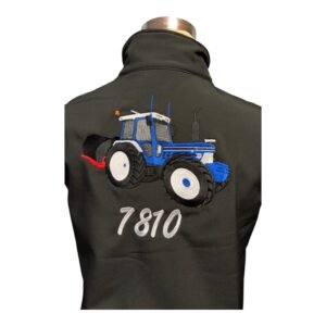 7810 TRACTOR & BALE GILET - BLACK