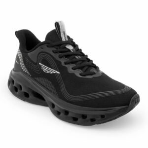 Ozark Black Sports Shoes for Men