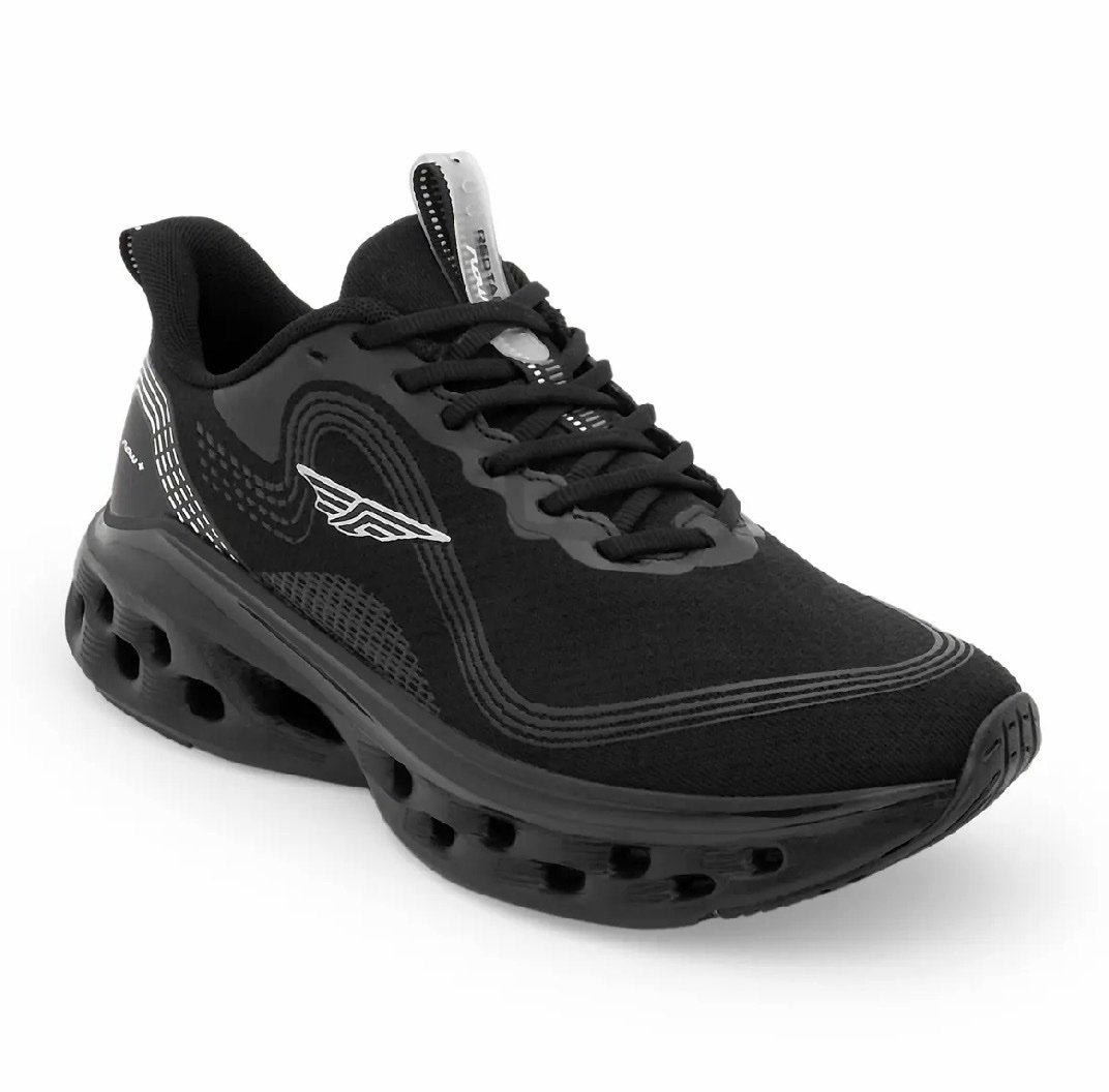 Ozark Black Sports Shoes for Men